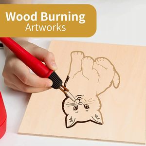 <strong>Thin</strong> 1/8\" Basswood Craft <strong>Wood</strong> Sheets Unfinished Plywood Laser <strong>Cutting</strong> DIY Painted Project <strong>Board</strong> 12\" X 12\" Craft Project <strong>Board</strong> - Product Image 6