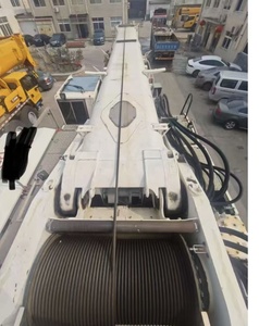 Hot Sale Used Crane Germany Demag TEREX AC350 mobile crane all terrain cheap for sale 0086 18117060100 - Product Image 4