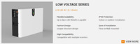Batterie FEB LFP 48V 100AH LIFEPO4, batterie au phosphate de fer et de lithium, module de cellule de batterie, système de stockage d'énergie domestique, batterie au lithium