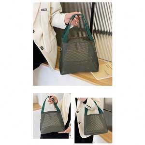 Sac de courses en coton géant réutilisable personnalisé avec une large poignée, sac de plage pour le week-end, idéal pour le shopping, idée cadeau parfaite - Product Image 3