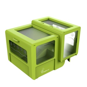 Novo Tipo de Aquários Portáteis Acessórios Tanque de Aquário Transparente de Plástico para Tartarugas - Product Image 2