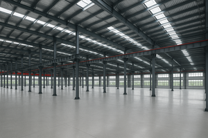 Construcción Rápida de Almacenes y Talleres Prefabricados de Acero, Kits de Construcción de Acero para Proyectos Comerciales e Industriales - Product Image 6
