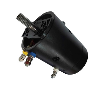 Motor de CC con escobillas de la serie DC, 130 mm, montaje con brida, 6000 RPM, para cabrestante automotriz - Product Image 2