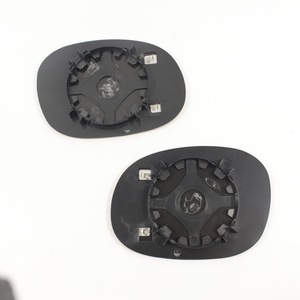 Nouveau rétroviseur de voiture OLIVER Peugeot <span class=keywords><strong>206</strong></span> avec fonction de chauffage Noir/Argent - Product Image 2