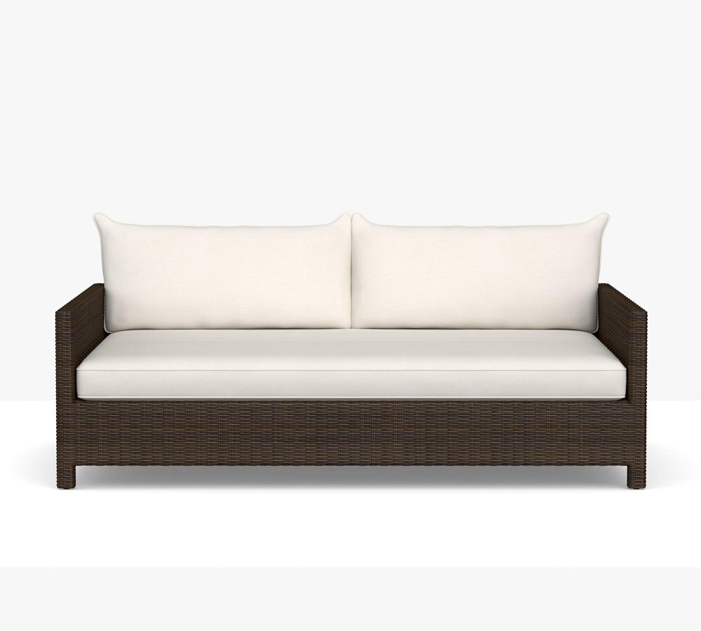 Rectangular Daybed Leiseure patio furniture beach chair sun pool lounge chairs garden furniture rattan sofa