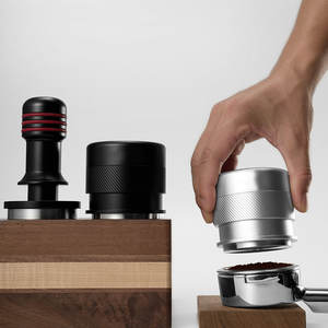 ชุดอุปกรณ์บาริสต้าระดับพรีเมียม ที่กดกาแฟแบบปรับระดับได้พร้อมสปริงในตัว - Product Image 1