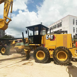 Niveladora usada Caterpillar 140K original de la buena flexibilidad con poder fuerte resistente - Product Image 4