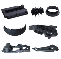 Pièces en plastique pour climatiseur, moulage par injection, coque de panneau personnalisée, grille, pale de ventilateur, persienne, composant HVAC, OEM