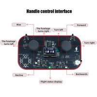 Kit de drone en plastique DIY Tscinbuny STM32, kit éducatif programmable pour robot, kit électronique avancé, best-seller en électronique