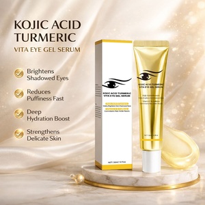 <span class=keywords><strong>Crema</strong></span> Gel Contorno Occhi Cross-border Bear con Acido della Frutta, Curcuma, Vitamina C, Caffeina e Vitamina E, 30ml, Confezione Neutra per Uomo - Product Image 2