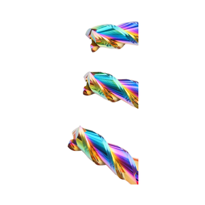 55 HRC <span class=keywords><strong>2</strong></span>槽<span class=keywords><strong>3</strong></span>槽DLC涂层硬质合金立铣刀，用于铝铣削 - Product Image 5