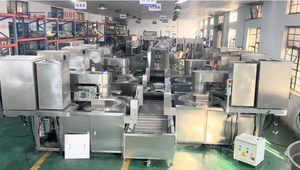 Lựa chọn hàng đầu dây chuyền sản xuất bỏng ngô thương mại máy ăn nhẹ tự động <span class=keywords><strong>v</strong></span>à dây chuyền sản xuất máy bỏng ngô - Product Image 3
