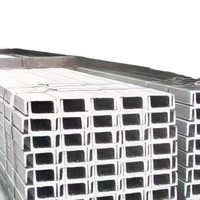 Profilé en U en acier galvanisé à chaud pour la construction de structures de montage solaire