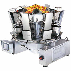 Machine d'emballage automatique verticale pour granulés, pour emballer les collations, les graines et les produits granulaires - Product Image 2