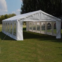 Grand chapiteau de tente en toile de mariage d'hiver 20x40m pour exposition de voitures