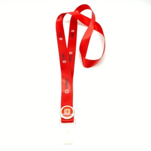 Porta Tarjetas de Identificación Personalizado de Alta Calidad con Cordón de Poliéster, Impresión Offset y Gancho - Product Image 4