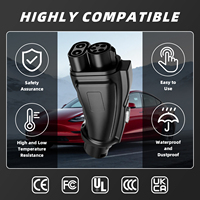 Convertisseur DC Deedian CCS1 vers GBT 1000V 250A, adaptateur de charge pour véhicule à énergie nouvelle, charge rapide, rénovation/mise à niveau, garantie de 2 ans