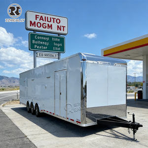 Remolque de Carga Ventilado para Transporte de Alimentos, Remolque Utilitario para Frutas Frescas y Suministro al Mercado - Product Image 3