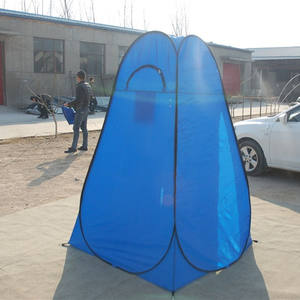 Cabina Spogliatoio Moderna per Esterni, Riparo Compatto per Cambiarsi durante Escursioni e Viaggi - Product Image 5