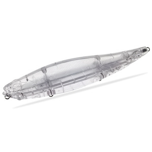 Top Right T-9206 180mm/64,8g 220mm/112,8g OEM Großhandel Schwimmender Pencil-Köder aus ABS, transparente Kunstköder, unlackierte Köder - Product Image 1
