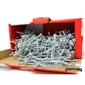 Fischer FPF II CTF BC Power-Fast 3.0x Tornillos de madera de rosca completa (200 piezas) - Product Image 1