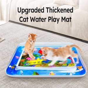 זמייקר חתול חדש מים לחתולים מים מחצלת אנטי-שריטה מעובה חיישן מים לשחק כלבים חתולים - Product Image 6