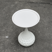 Table basse moderne en métal durable pour salon, meubles de maison