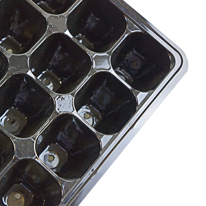 Plateau de semis en plastique pour pépinière, micro-vert, favorise la croissance des plantes - Product Image 6