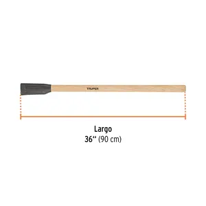 MASTER 24 Manche en bois de 36 pouces pour haches de travail demi-taille et pleine taille, TRUPER - Product Image 2
