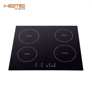 OEM/ODM Supplier Of Home Appliances 24 Inch Built In 4 Cooking Zone Electric Induction Hob