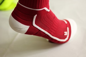 Calcetines Deportivos RIHO con Logotipo Personalizado, Ecológicos, Transpirables, de Algodón, para Hombre, de Invierno, para Fútbol, con Agarre, Antibacterianos, de Secado Rápido - Product Image 4