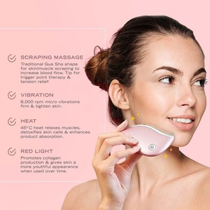 Planche de massage Gua Sha pour usage domestique, équipement de beauté pour le visage et le corps - Product Image 5