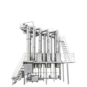 Bomba de Calor Eléctrica MVR de Recompresión Mecánica de Vapor, Concentrador de Evaporación a Baja Temperatura, Motor, Rodamiento, Engranaje - Product Image 1