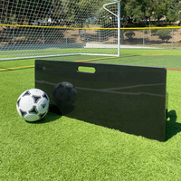 ZSPE vente en gros de haute qualité meilleures planches de rebond de football PE mur uhmwpe HDPE