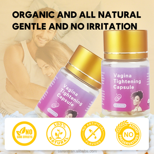 SenereCare Capsules 100% Naturelles à Base de Plantes pour Resserrer, Hydrater et Nourrir la Zone Vaginale - 7 Capsules/Boîte Durée de Conservation de 3 Ans - Product Image 4