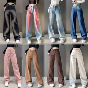 Vente directe usine – Nouveauté 2026 : Pantalon sarouel taille haute pour <span class=keywords><strong>femme</strong></span>, tendance, confortable, multi-poches, imperméable et coupe-vent, idéal pour l'été - Product Image 4