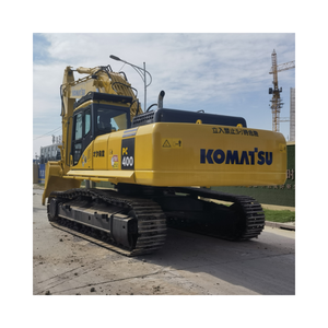 รถขุด PC400-7 Komatsu มือสองในเซี่ยงไฮ้ประเทศจีนส่วนประกอบหลักรวมถึงอุปกรณ์เครื่องจักรกลหนักของมอเตอร์และเครื่องยนต์ - Product Image 1