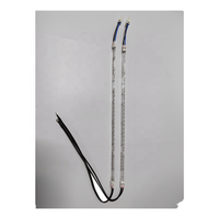 Lampe de fusion de haute qualité pour Ricoh MPC3004 C3504 C4504 C6004 IMC3500 IMC4500 IMC6000 Tube de lampe chauffante Pièces détachées pour photocopieur