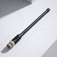 Antenne tactique double bande VHF/UHF TNC-mâle pour radio bidirectionnelle portable TCA TRI Harris PRC-152 PRC-148