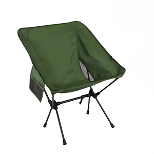 Silla Plegable para Exteriores, Tela Oxford, Silla Espaciosa y Cómoda, para Acampar, Días de Campo y Patios, Diseño Portátil - Product Image 2