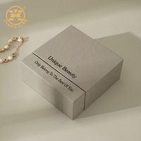 En gros Créatif Unique Boucles D'oreilles Emballage Glissière Tiroir Personnalisé De Luxe Bijoux Tiroir Papier Boîte D'emballage