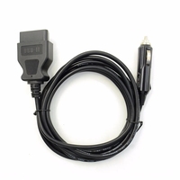 Adaptateur de sauvegarde de mémoire 12V OBD2 II, câble d'urgence avec pince crocodile (3 mètres), connecteur d'interface ECU pour véhicule