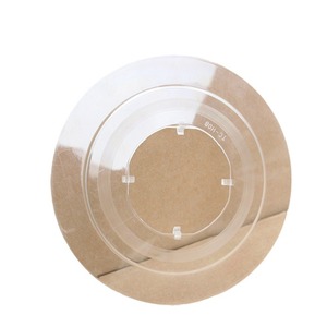 Protection de roue libre de vélo en plastique à quatre griffes, plaque de fixation TC 1108, protecteur de moyeu arrière léger pour VTT - Product Image 2