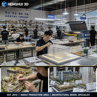 Proveedor Confiable de Maquetas de Mesa de Arena Personalizadas para Paisajes y Edificios