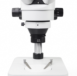 Lente objetiva auxiliar WD120 0.7X microscópio estéreo <span class=keywords><strong>trinocular</strong></span> lente Barlow 48mm rosca - Product Image 6