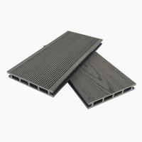 Terrasse extérieure en composite bois-plastique WPC