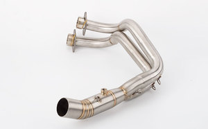 Amaha t07 Z07 T Z <span class=keywords><strong>07</strong></span> 2014 - 2022 sr700 2016 - <span class=keywords><strong>2019</strong></span> ididdle Ink IPE ototorcycle uull xhaust ystem uffler - Product Image 6