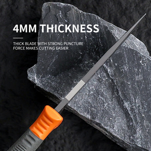 Bán Buôn Đào Tạo Ngoài Trời Cắm Trại Săn Bắn Sự Sống Còn Chiến Thuật Edc Đa Dao Công Cụ Cố Định Lưỡi Dao Với Magiê Lửa Khởi Động - Product Image 4