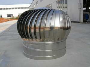 Ventilador de Techo para Almacén, Ventilación Quietcool Sin Electricidad, Máquina de Conformado de Perfiles de Acero Inoxidable Sin Motor - Product Image 5