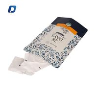 Emballage Pochette Zip Imprimée Sur Mesure pour Sachets de Thé Compostable Biodégradable Qualité Alimentaire Papier Kraft Doypack Boisson
